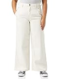 vaqueros blancos mujer stradivarius Algodón y tempo Lee Stella A Line Yoke, Jeans, Mujer, Blanco (Natur), 30W/33L