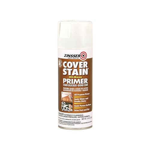 Rust-Oleum Zinsser Cover-Stain Water Based Primer (Pack of 6)