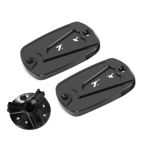 �t�����g�u���[�L���U�[�o�[�L���b�v T-Max�p TMAX 530 500 560�p Tmax530 SX DX�p �o�C�N�p�u���[�L�t���[�h�L���b�v �}�X�^�[�V�����_�[���U�[�o�[�J�o�[