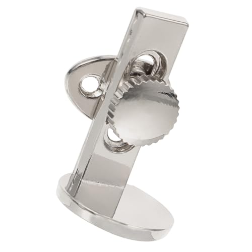 FUNOMOCYA Clarinet Thumb Rest Pad Ergonomic Clarinet Accessories Zinc Alloy Material Easy Install Remove Comfortable Playing Experience