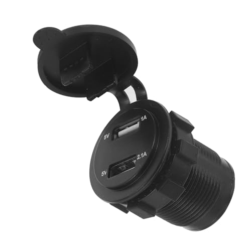 Chargeur Moto USB à Deux Ports UKCOCO Support de Charge de Navigation GPS