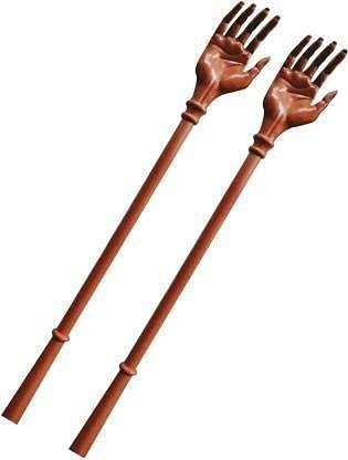 KD ZONE 14-Inch Plastic Back Scratcher & Itching Stick – Pack of 2 – Durable & Comfortable Khujli Stick for Men, Women & Kids – Body Massage Stick for Instant Relief – Made in India KD ZONE 14-Inch Plastic Back Scratcher & Itching Stick – Pack of 2 – Durable & Comfortable Khujli Stick for Men, Women & Kids – Body Massage Stick for Instant Relief – Made in India