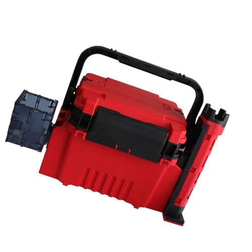 Boîte de rangement de pêche multifonction grande capacité boîte accessoires