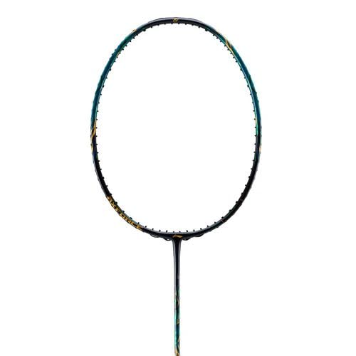 Image of Li-Ning AXForce 100 Unstrung Badminton Racquet, 3U G5 - Green /Black 31 LBS (pounds)