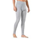 Merino Protect 100% Merino Wool Base Layer Men Thermal Long Underwear Heavyweight Soft Long Johns for Hunting Hiking