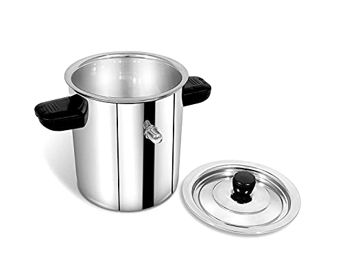 Image of BLeaf Stainless Steel - Milk Boiler /Chocolate Melter (2 litres)