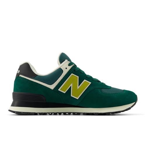Image of New Balance Kids 574 New-b V2 Familiar Ground Hook and Loop Sneaker
