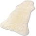 Produktbild LANABEST Super großes Schaffell 3XL. Echtes Merino Lammfell Premium-Qualität. Schadstoffarm, chromfrei, waschbar. Sehr gut als Baby Lammfell, Sitzfell, Bettauflage. Ca.110 cm