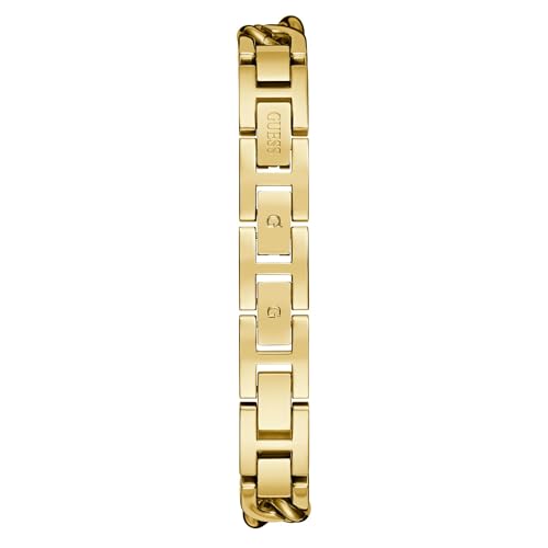 Reloj GUESS para mujer brazalete de cristales eslabones ajustables 3