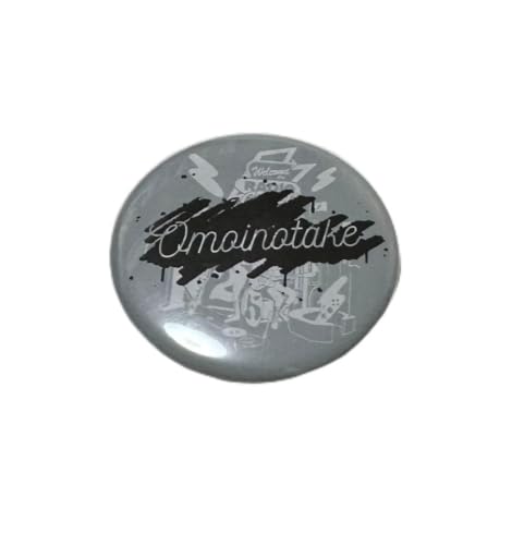 ���f�B�N��2025�NOmoinotake �ʃo�b�W