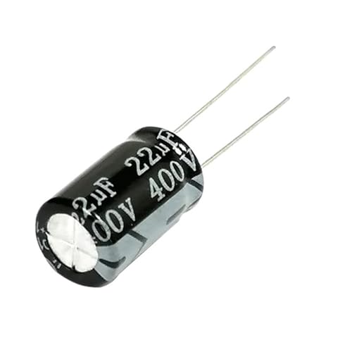 Condensateur électrolytique 400V 22uf en aluminium de haute durabilité