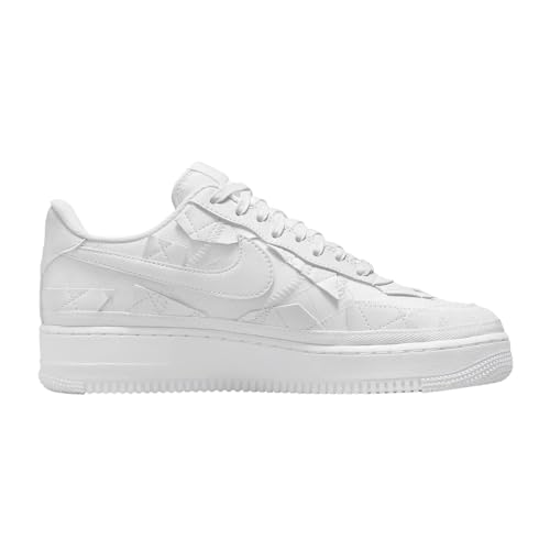 [DZ3674-100] Mens Nike AIR FORCE 1 LOW SP 'BILLIE EILISH TRIPLE WHITE', 5, White/White/White2