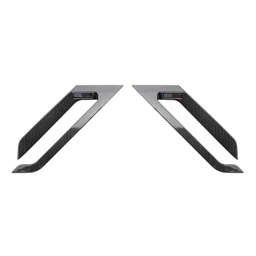 Garniture d'aile de flux d'air style carbone pour X6 G06 look sport premium