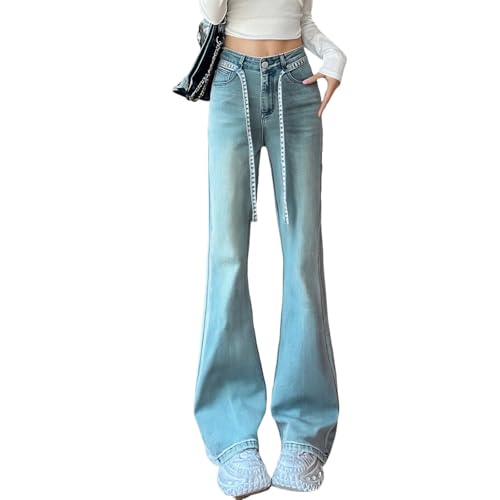 Pantalones vaqueros para mujer que no aprietan gracias a su tela suave y elástica