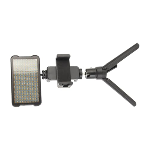 Image of Clip-On Fill Light CPL Polarized Lens Kit Adjustable Brightness Anti-Reflective LED for Art Video Photography Studio Lighting Equipment