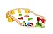 BRIO World 33710 - My First Railway Battery Operated Train Set | 25 Piece Wood Train Set for Toddlers | Inclusive of Accessories and Wooden Tracks | Certified by Forest Stewardship Council