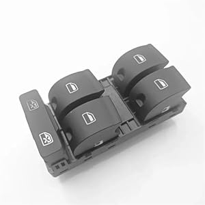Generisch A4 B6 B7 Elektrischer Fensterschalter 4-fach