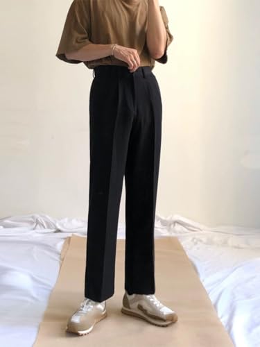 Men's Straight Leg Casual Pants Relaxed Drop Dress Pants Fall Pants for Men2