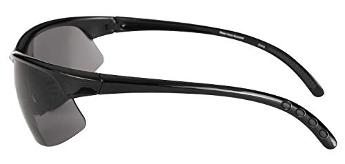 2 Pair of Unisex Bifocal Sport Wrap Sunglasses - Outdoor Reading Sunglasses3