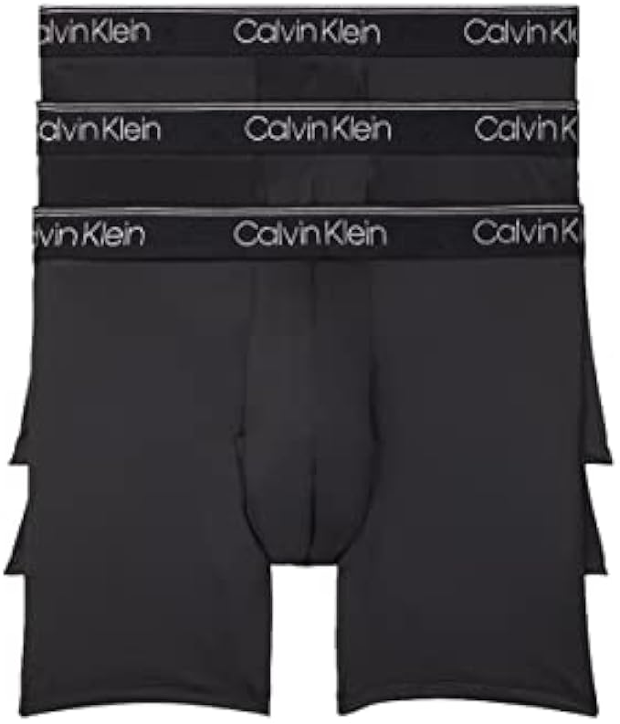 Calvin Klein Men's Underwear Micro Stretch 3-Pack Boxer Brief