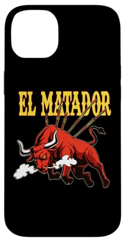 El Matador �u���t�@�C�e�B���O�u���t�@�C�^�[ �u���g���� �X�}�z�P�[�X iPhone 14 Plus �p