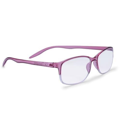 Image of DR.HARMANN'S READING GLASSES FITTED WITH BLUE BLOCK LENS (Model: Library 8 Computer Readers with Blue Light Blocking and Blue Rays filter)