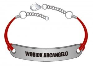 Amazon.co.jp: GANGSTA. アニメ版・ブレスレット A: ウォリック 腕輪