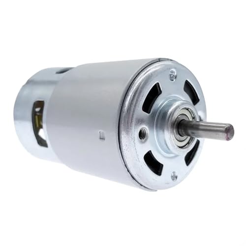 Moteur RS775 12V CC résistant aux vibrations à double roulement - 4
