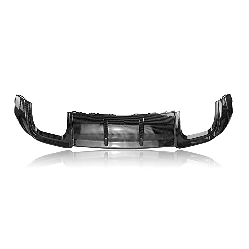 Rear Bumper Diffuser Lip Spoiler for Audi S3 A3 SLINE 2017-2020