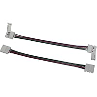 Saldi 12 Mm Di Larghezza 5 Pin Senza Saldatura Connettore Per RGBW LED Clip Per