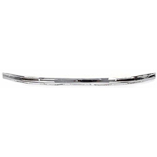 Evan-Fischer Front Bumper Compatible with 1982-1983 Toyota Pickup Chrome 4WD