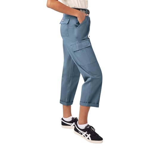 Image of Dickies Women's Relaxed Fit Cropped Cargo Pants