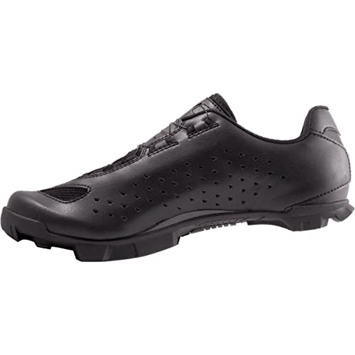 Lake Mx219 Cycling Shoe - Men's Black/Grey, 42.03