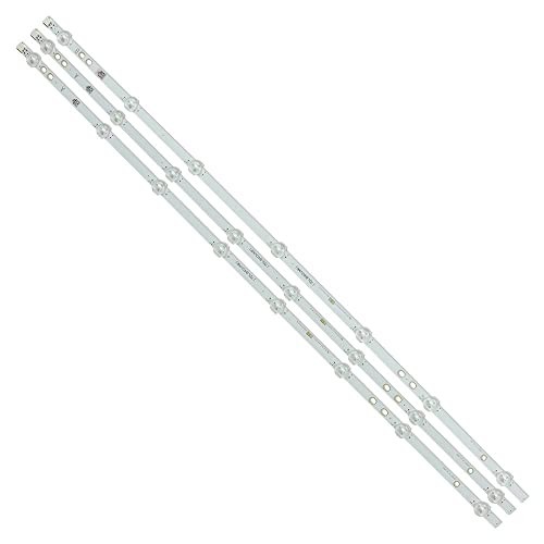 Tiras de iluminación trasera para reparación de pantallas de televisión de 40 pulgadas