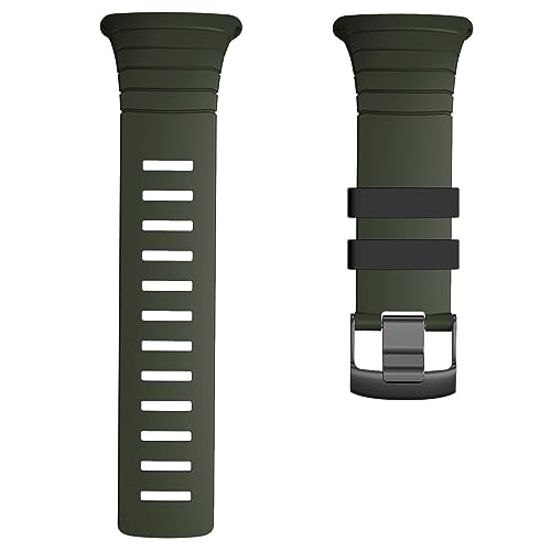 Bracelet de rechange Suunto Core vert armée pour le sport et rando