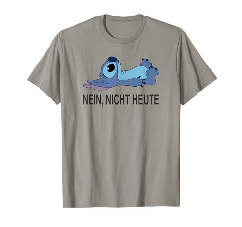 T-shirt Stitch Disney pour fan du personnage en coton confortable