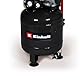 Einhell Kompressor TE-AC 135/24 Silent Plus (750 W., max. 8 bar, 24 l-Tank, 135 l/min Ansaugleistung, Motordrehzahl 1450 min^-1, Manometer, Schnellkupplung, ölfrei)