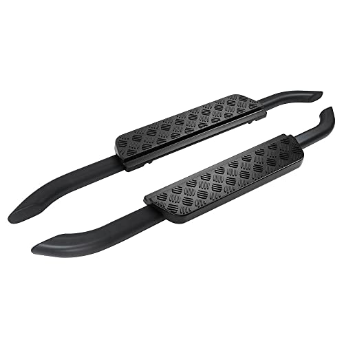 Estribos para Land Rover Defender 90 2020-2025 negros miniatura 4