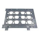 Compatibilité des modèles : Convient aux scanners de films Perfection V700, V750, V800 et V850 en tant que support à diapositives de remplacement direct.