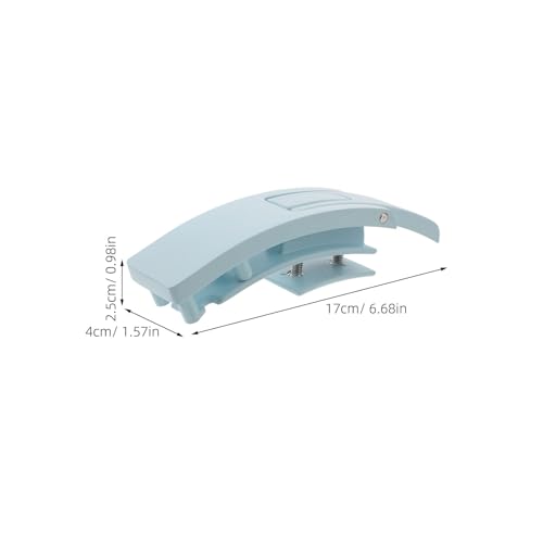 Hebilla para cinturón de levantamiento FESTFENDS de aluminio azul 4