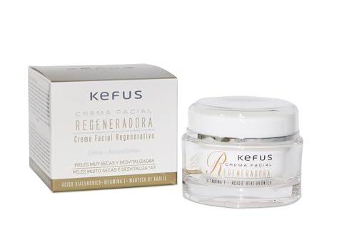 Crema Facial Regeneradora Ácido Hialurónico Kefus 50 ml