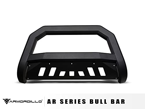 Image of Armordillo 8715475 AR Series Bull Bar - Matte Black Fits 2007-2021 Toyota Tundra / 2008-2021 Sequoia
