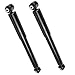 Detroit Axle - Struts Shocks for 2007-2012 Nissan Sentra [Base S SL SR] Complete Front Struts with Coil Spring Rear Shock Absorbers 2008 2009 2010 2011 Replacement Ready Assembly
