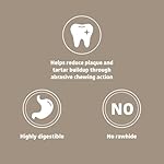 Wonder Bound Bacon & Cheese Flavor Dog Twist Sticks - 55 Count - Rawhide-Free Dog Treats, Dental Health Chews for Plaque & Tartar Control, Easy to Digest, Long-Lasting - Image 3