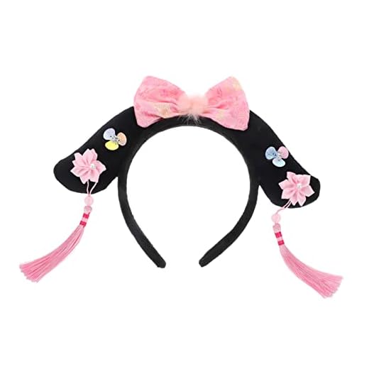 NOLITOY cocar de guingão tiara infantil coifa lenço cabeça Tiara de personagem headband testeira Enfeite de cabeça pendão de cabelo anel de cabelo peruca filho acessórios de cabelo