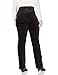 NYDJ Women's Plus-Size Plus Size Marilyn Straight Leg Velvet Jeans Pants, Black, 28W