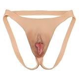 SQYROY Hiding Gaff Panty Transvestite Transgender Crossdresser Underwear for Crossdressing Men,Style4,One Size