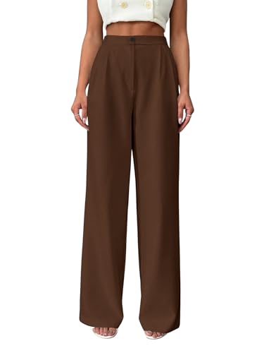 Image of Toochki Trousers for Woman Pants Women's Formal Office Korean | Black Track Pant | Straight | Cotton Spandex Stretchable Trouser | High-Waisted Bottom Wear