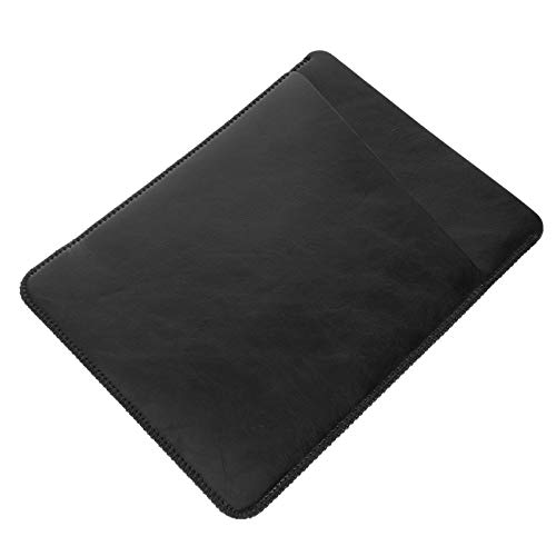 1 Pc Estuche de Cuero para Libros electrónicos tornero Accesorios Mini Fundas ebook Cubierta Resistente para ebook Cubierta Protectora del Libro electrónico cáscara de Libro Black HOMSFOU