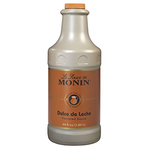 Dulce De Leche Sauce - 1.8L Bottle By Monin